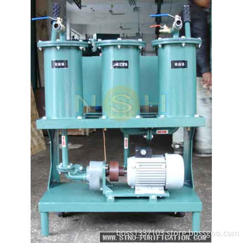 portable precision lubrication oil purifier